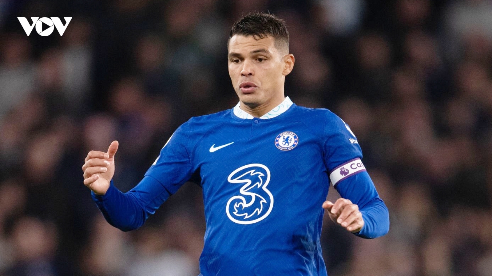 Chelsea gia hạn hợp đồng với lão tướng Thiago Silva