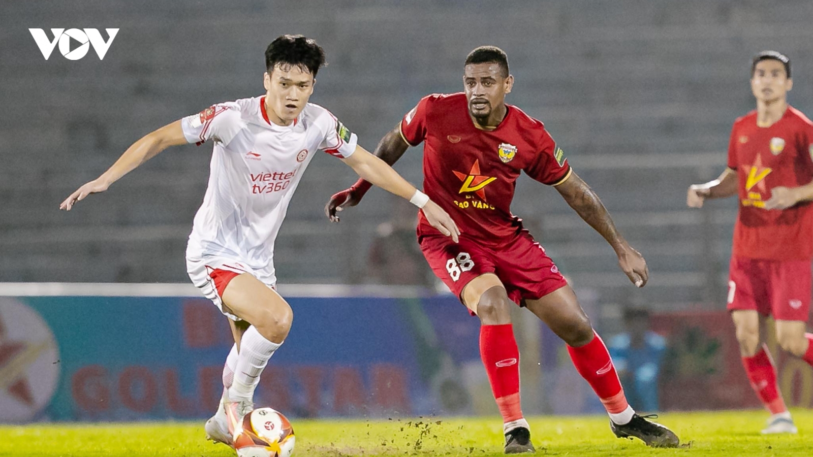 Kết quả V-League 2023: Viettel FC bị chia điểm ở sân Hà Tĩnh