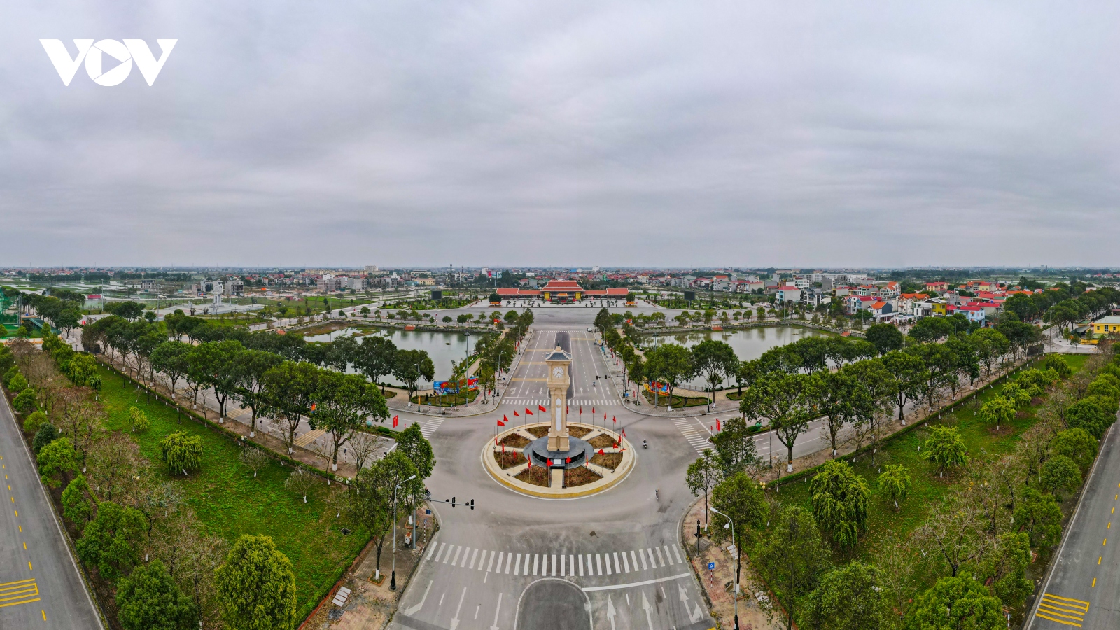 Thuận Thành trước thời điểm nâng cấp lên thị xã của tỉnh Bắc Ninh