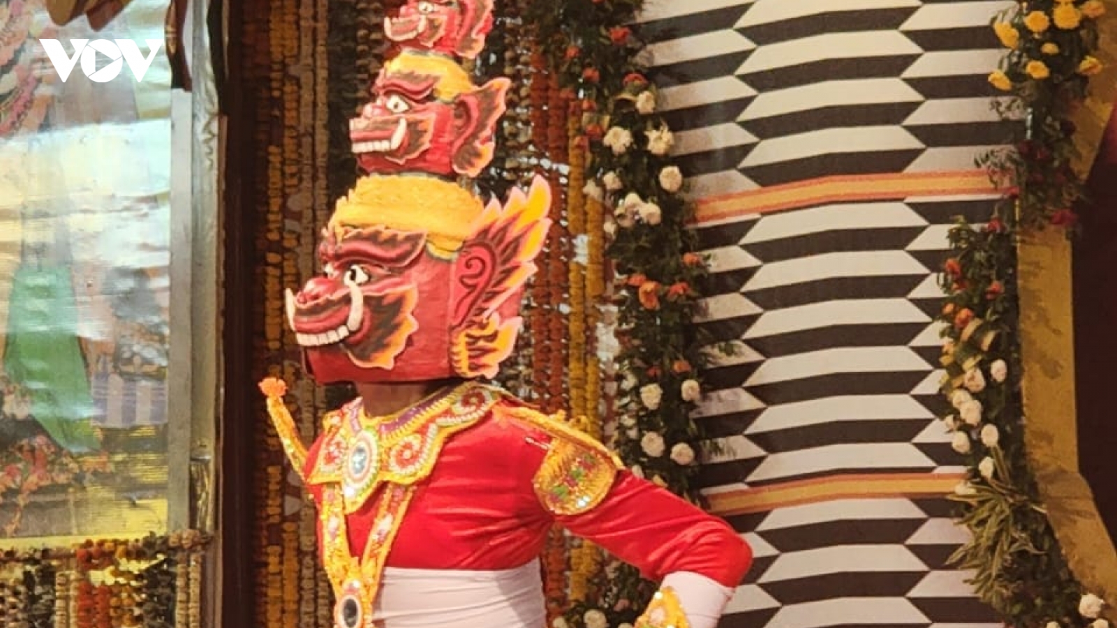 Đoàn nghệ sỹ Việt Nam trình diễn sử thi Ramayana tại Ấn Độ