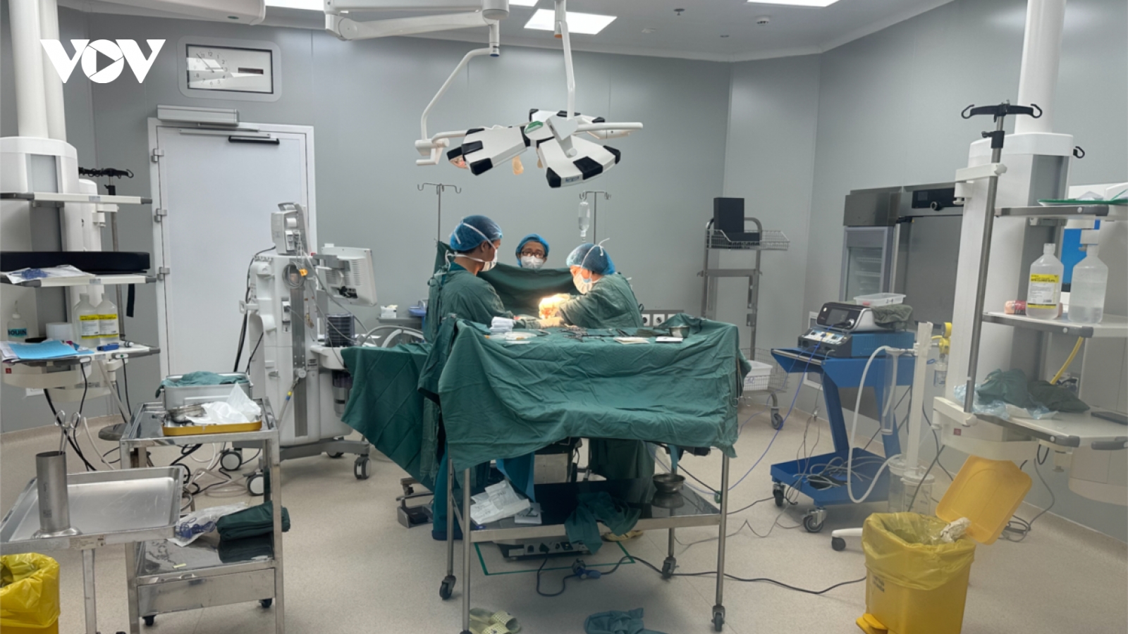 Người bệnh ung thư không còn khổ sở tìm chỗ nằm điều trị