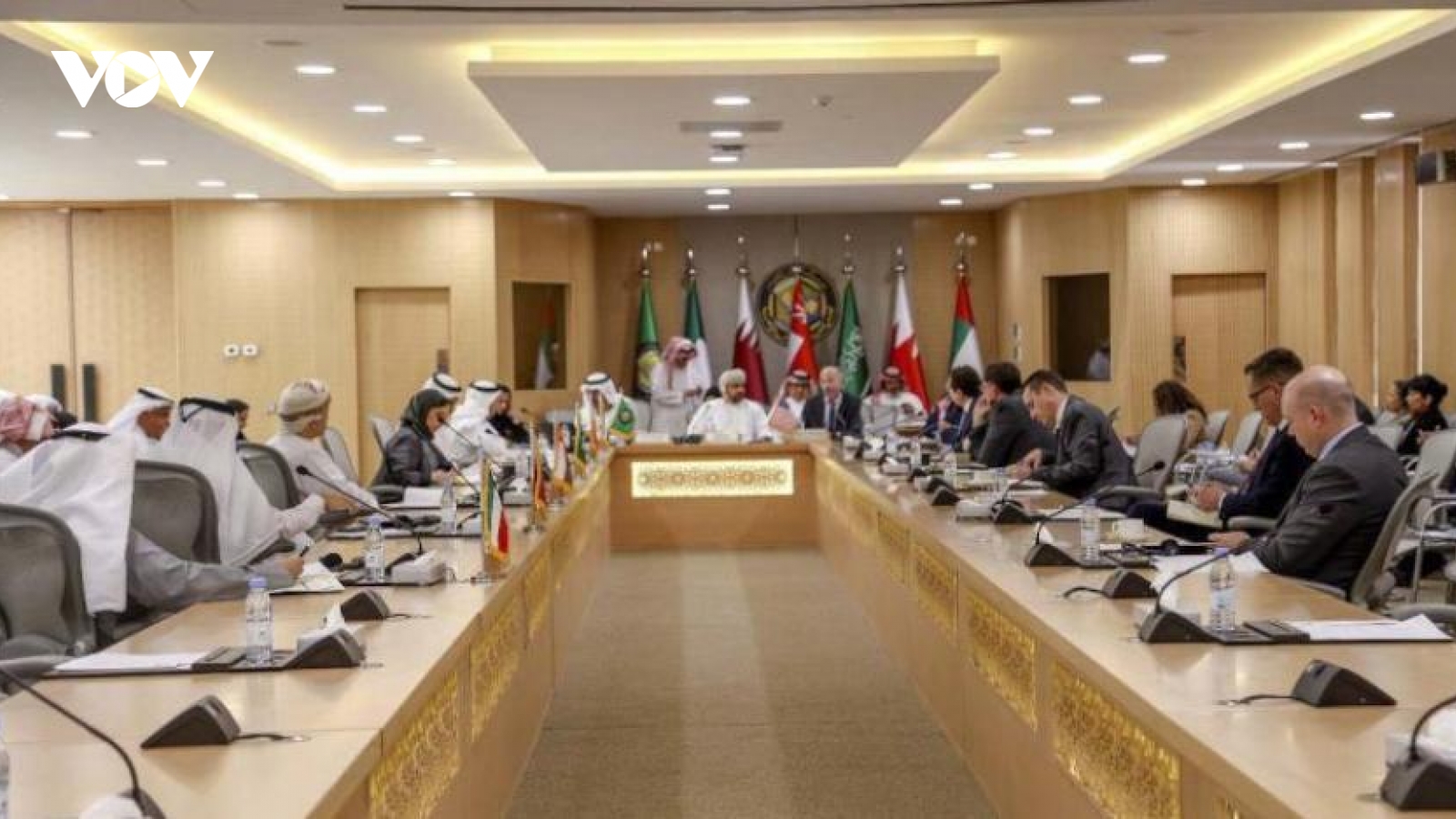 Mỹ và các nước thành viên Hội đồng Hợp tác vùng Vịnh lên án Iran
