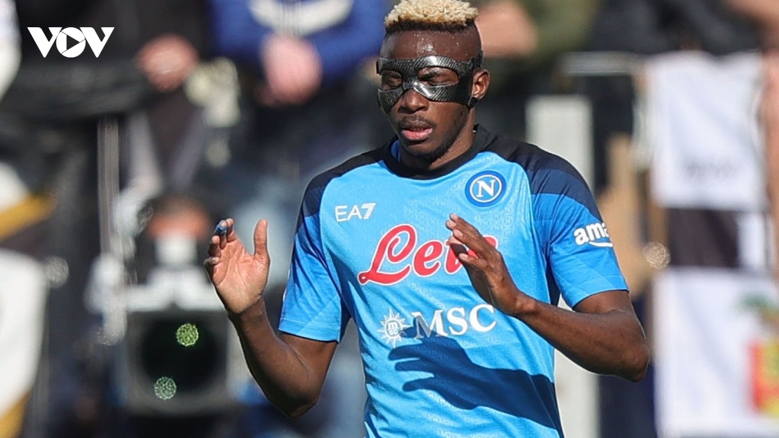 Thông điệp của Napoli về vụ MU mua Victor Osimhen