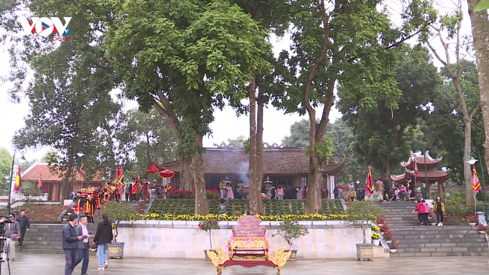 Hà Nội khai hội Tản Viên Sơn Thánh