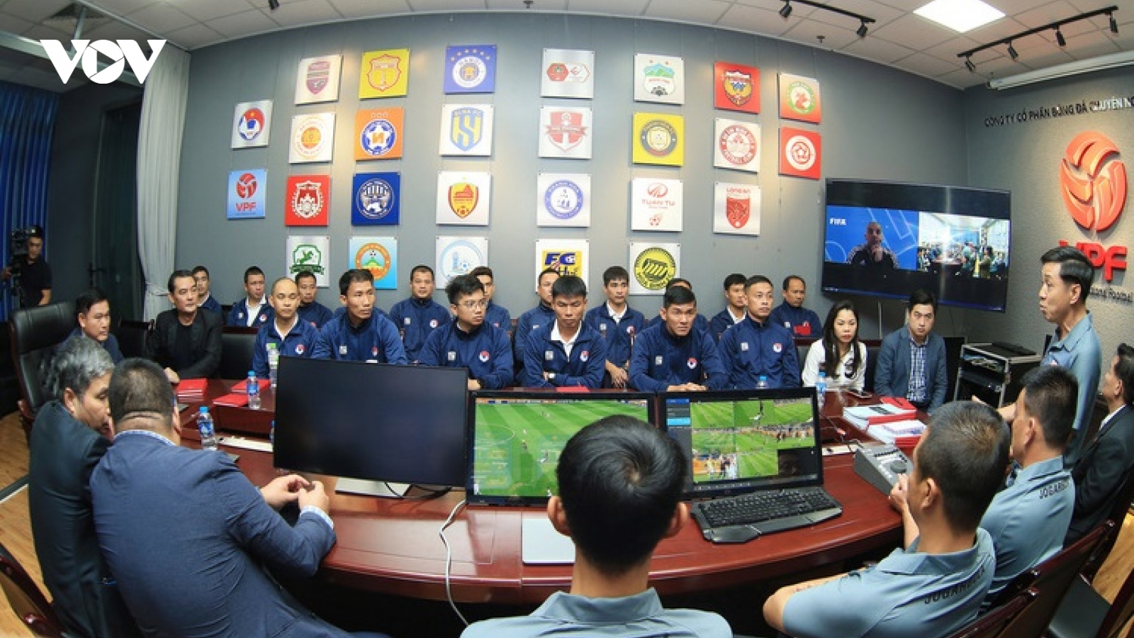 Lãnh đạo VPF chốt thời điểm V-League áp dụng công nghệ VAR
