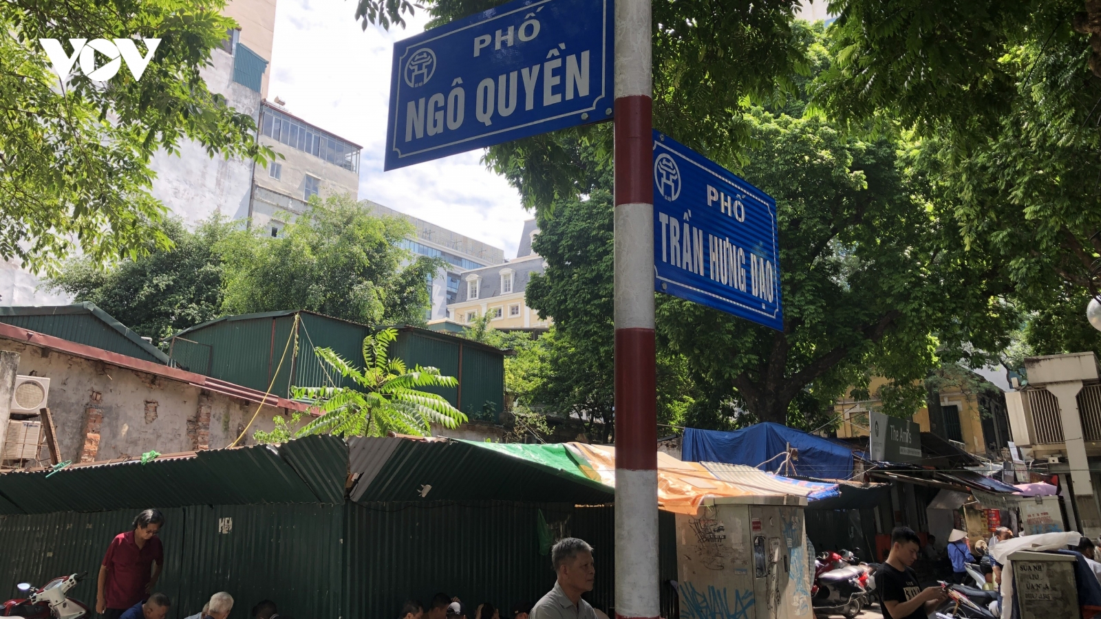 Hà Nội kiểm đếm bắt buộc 13 hộ dân trong mốc giới thu hồi xây Trường tiểu học Võ Thị Sáu