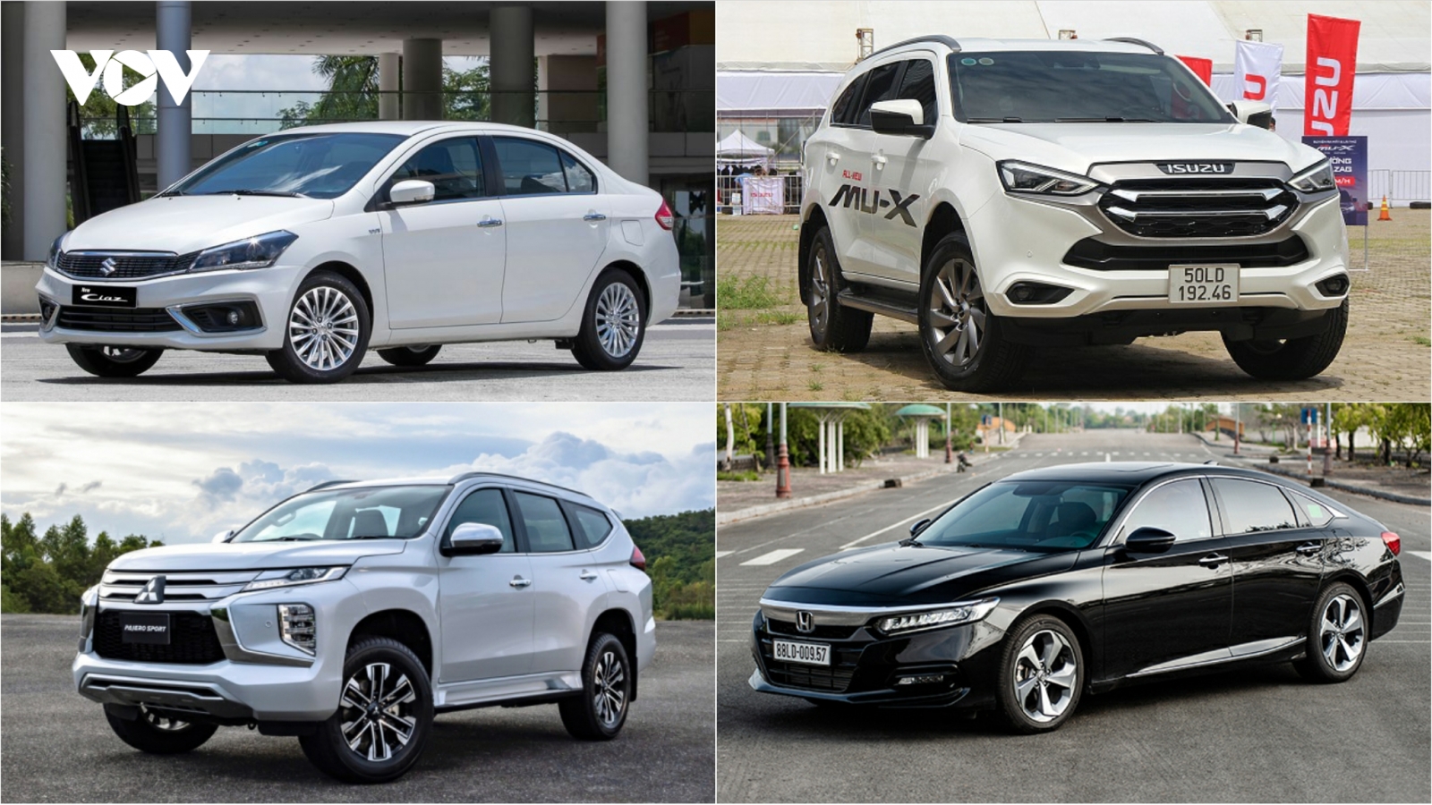 Top 10 mẫu xe bán chậm nhất tháng 1/2023: Xe Nhật chiếm ưu thế