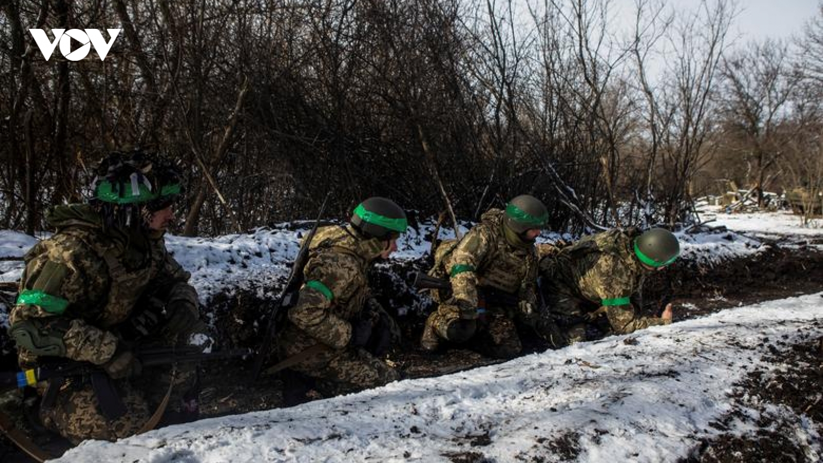 Diễn biến chính tình hình chiến sự Nga - Ukraine ngày 18/2