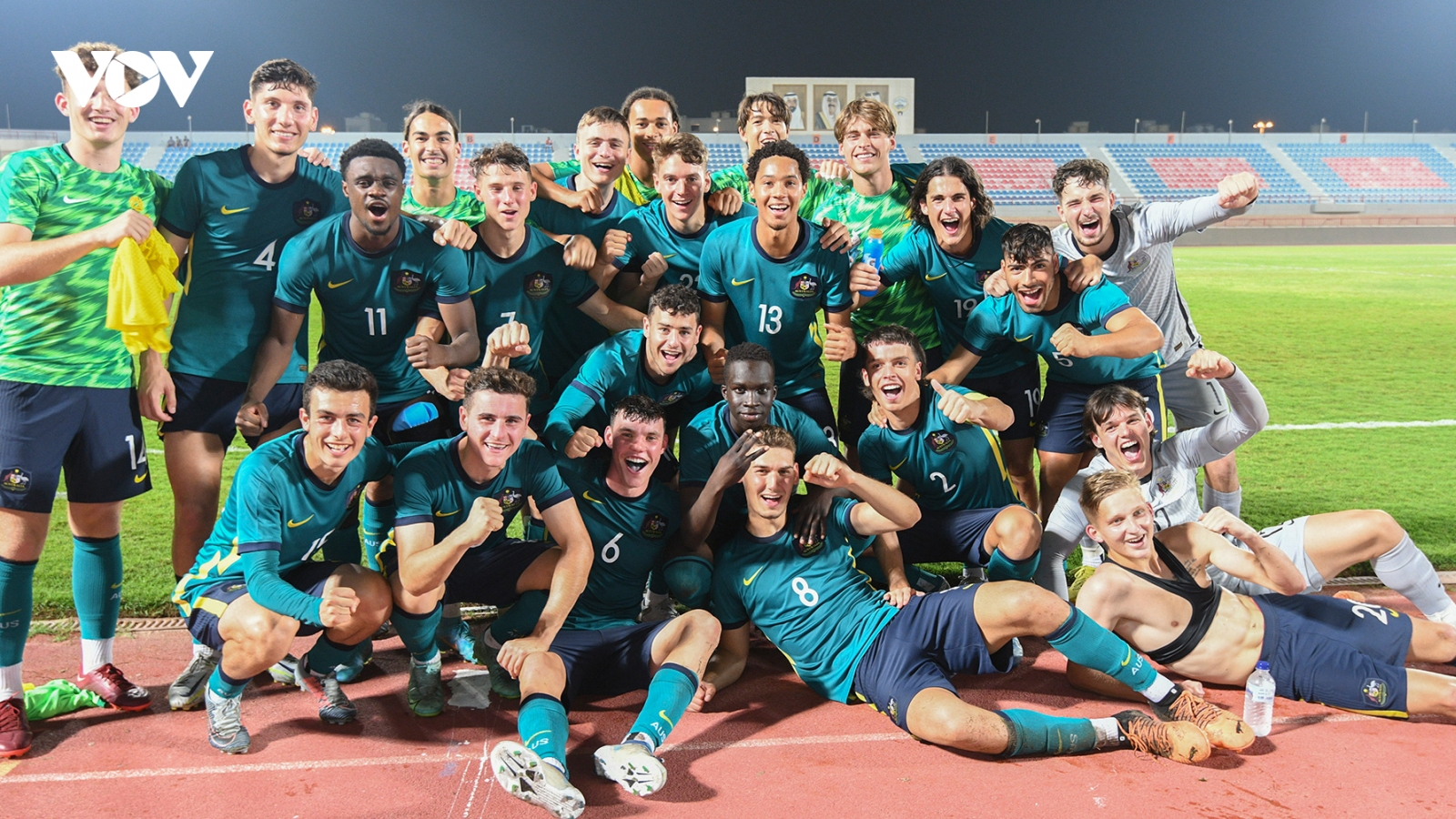 U20 Australia chốt danh sách "khủng" đấu U20 Việt Nam