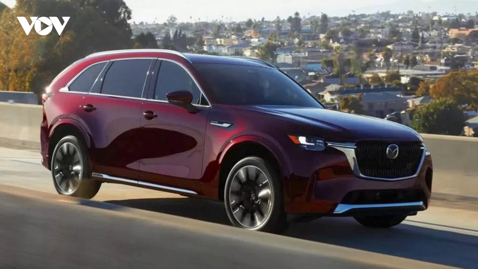 Khám phá Mazda CX-90 2024 vừa ra mắt