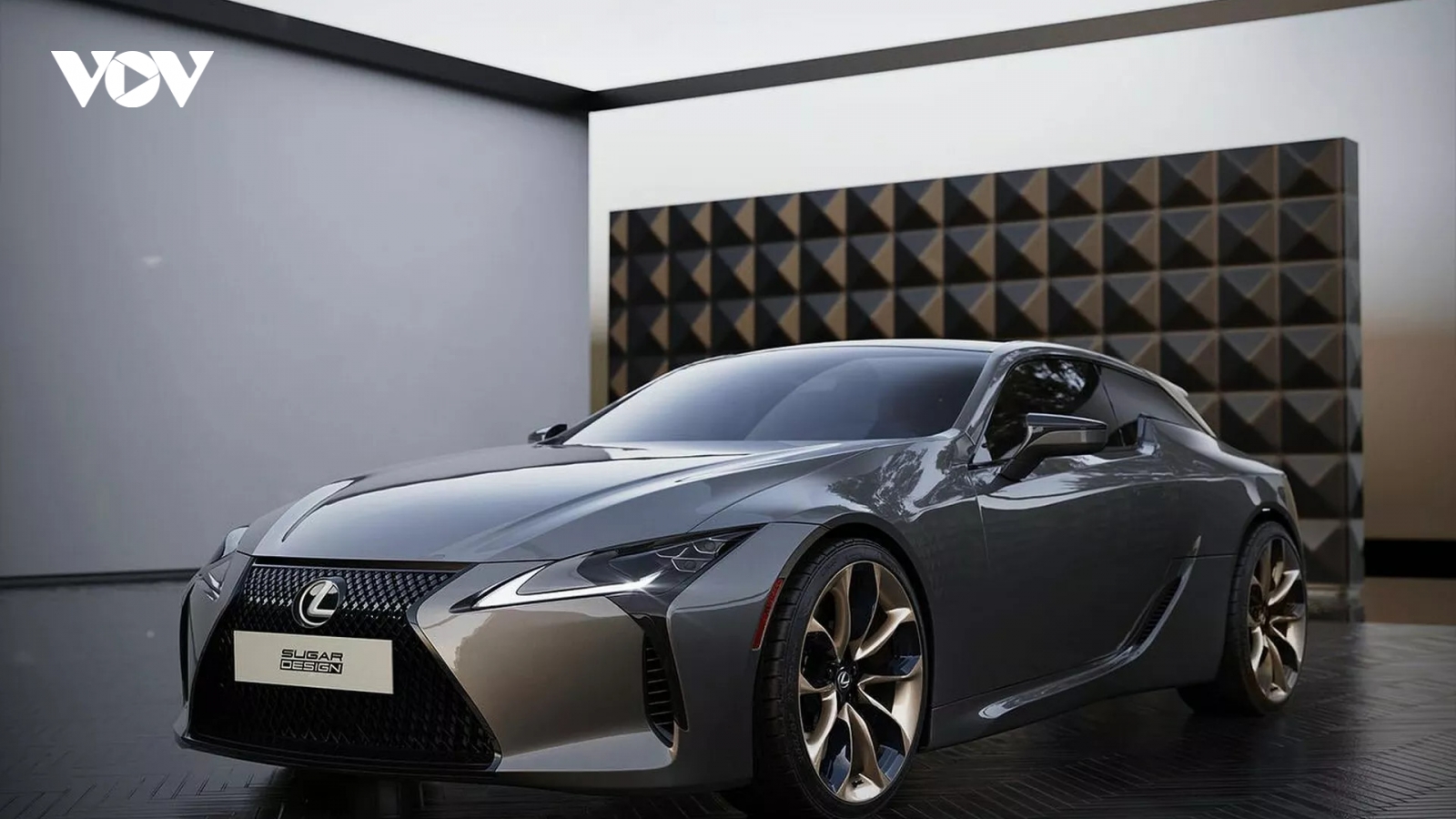 Chiêm ngưỡng Lexus LC Shooting Brake phiên bản kỹ thuật số đẹp