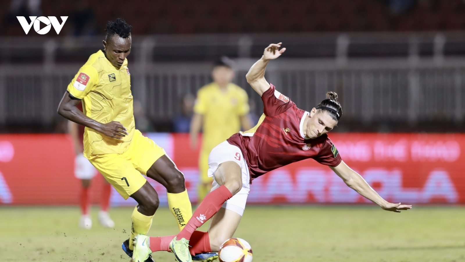 CLB Hải Phòng đẩy CLB TP.HCM xuống gần đáy BXH V-League 2023