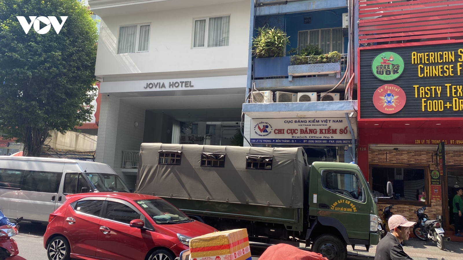 Công an TP.HCM khám xét Chi cục Đăng kiểm số 6