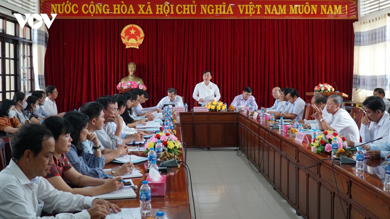 Đoàn đại biểu Quốc hội giám sát về đổi mới chương trình sách giáo khoa