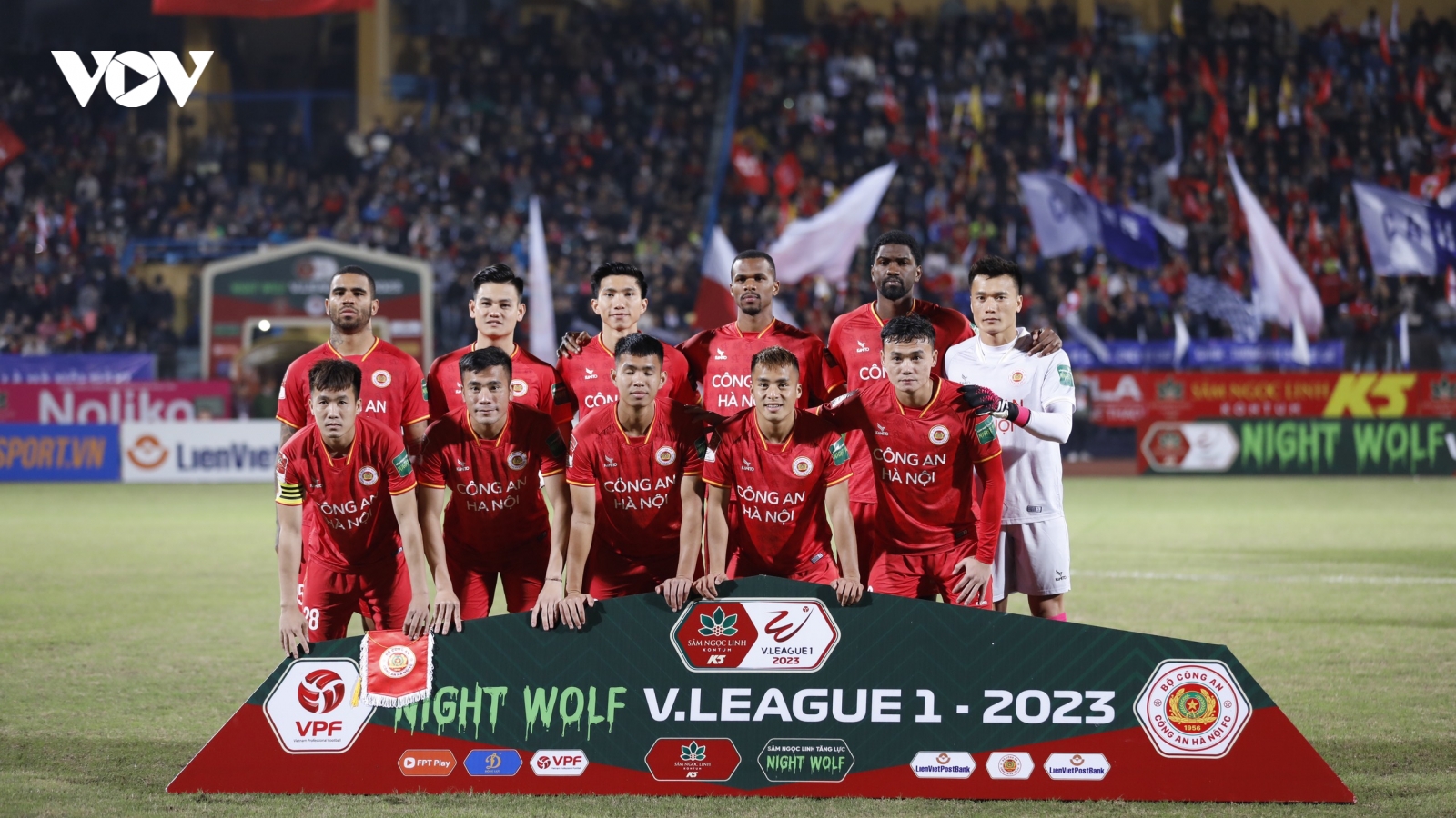 CLB Công an Hà Nội đóng góp nhiều tuyển thủ nhất cho U23 Việt Nam