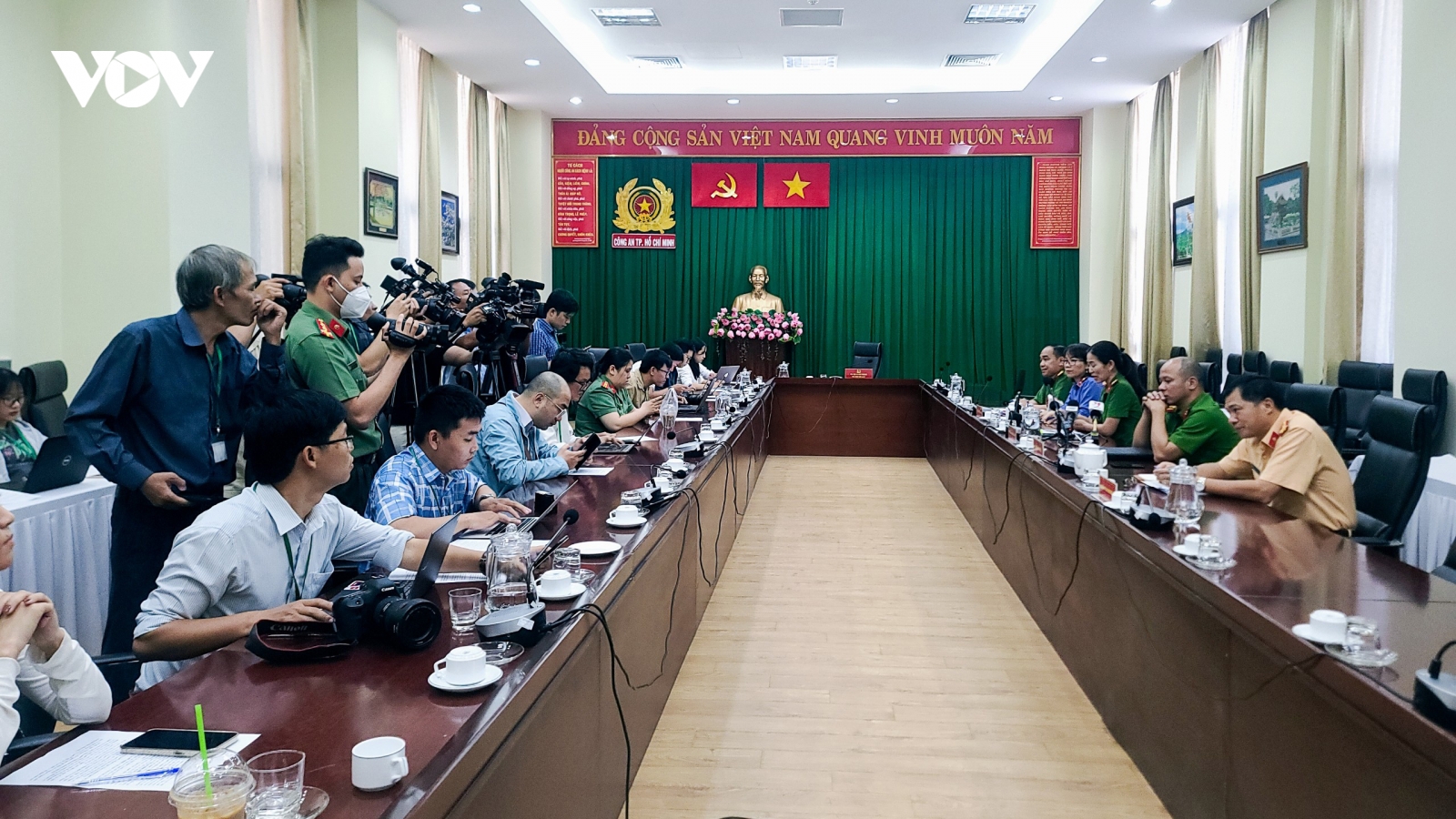 Công an TP.HCM đã khởi tố 128 bị can vi phạm liên quan đăng kiểm