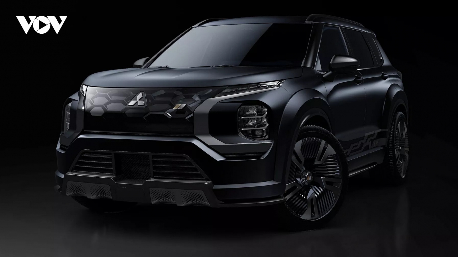 Mitsubishi Outlander phiên bản nâng cấp mới sẽ sớm gia nhập đội hình Ralliart