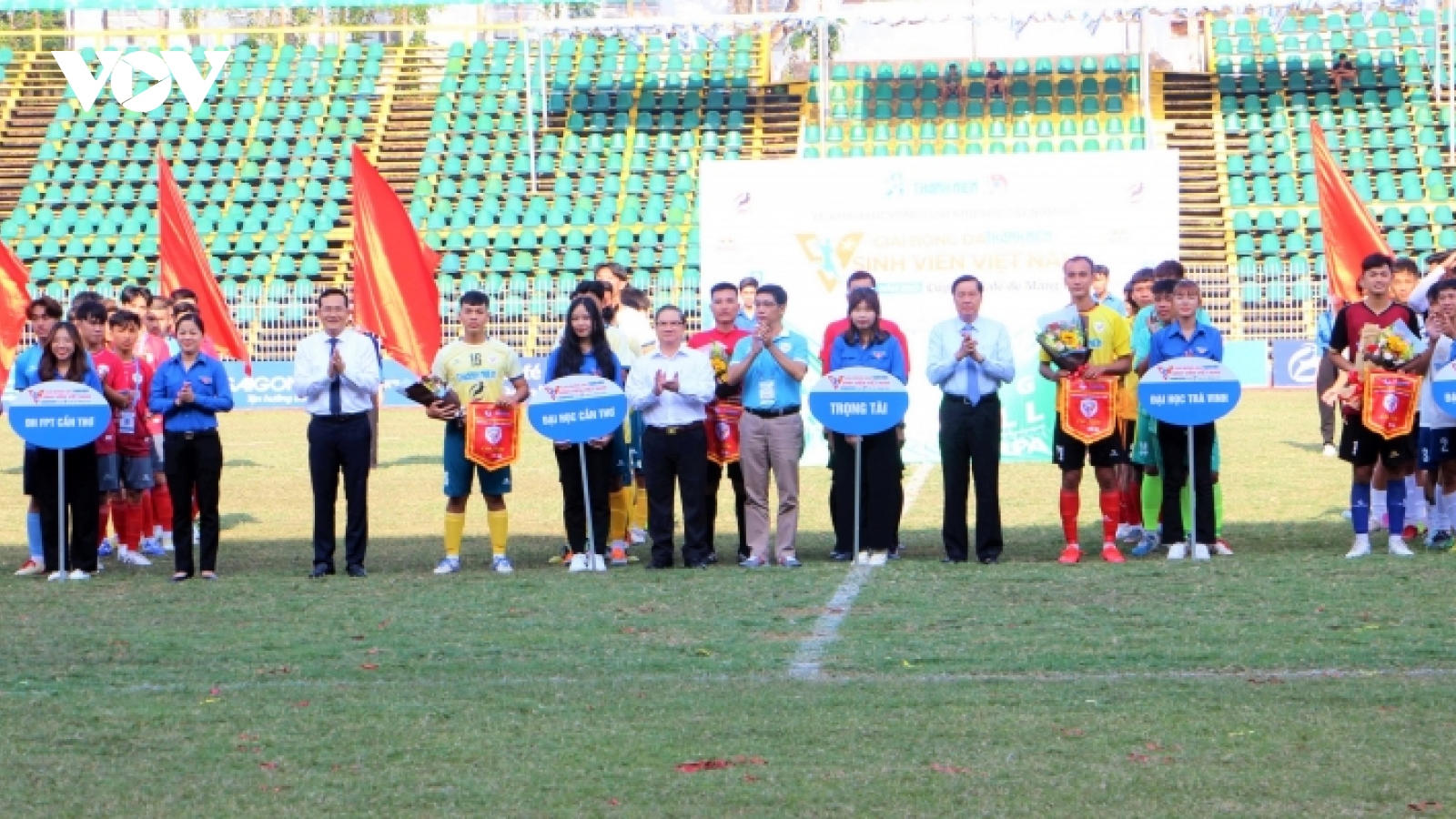 Khai mạc Giải bóng đá Thanh niên Sinh viên Việt Nam
