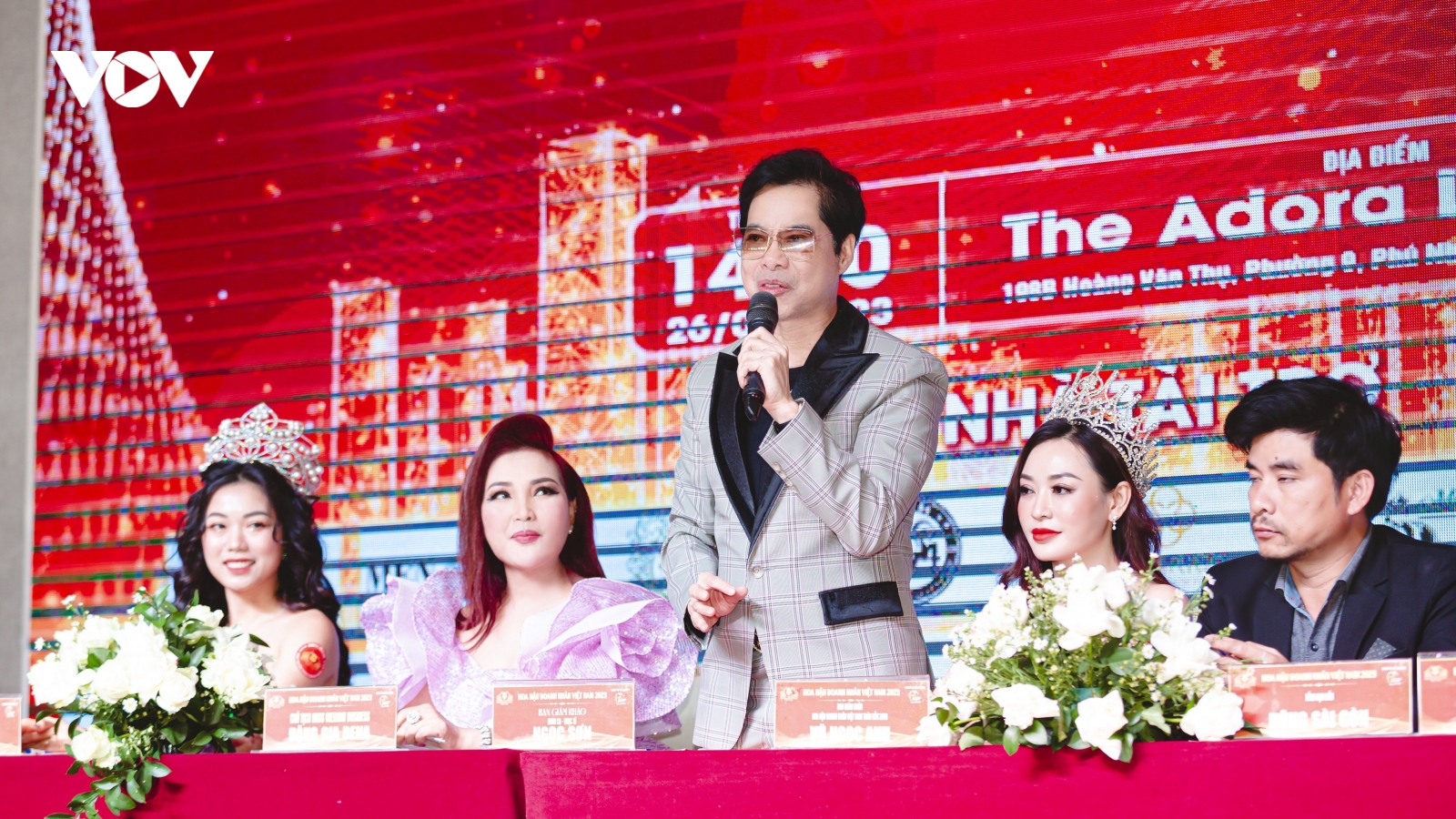 Chung kết Hoa hậu Doanh nhân Việt Nam 2023 diễn ra tại Đà Nẵng