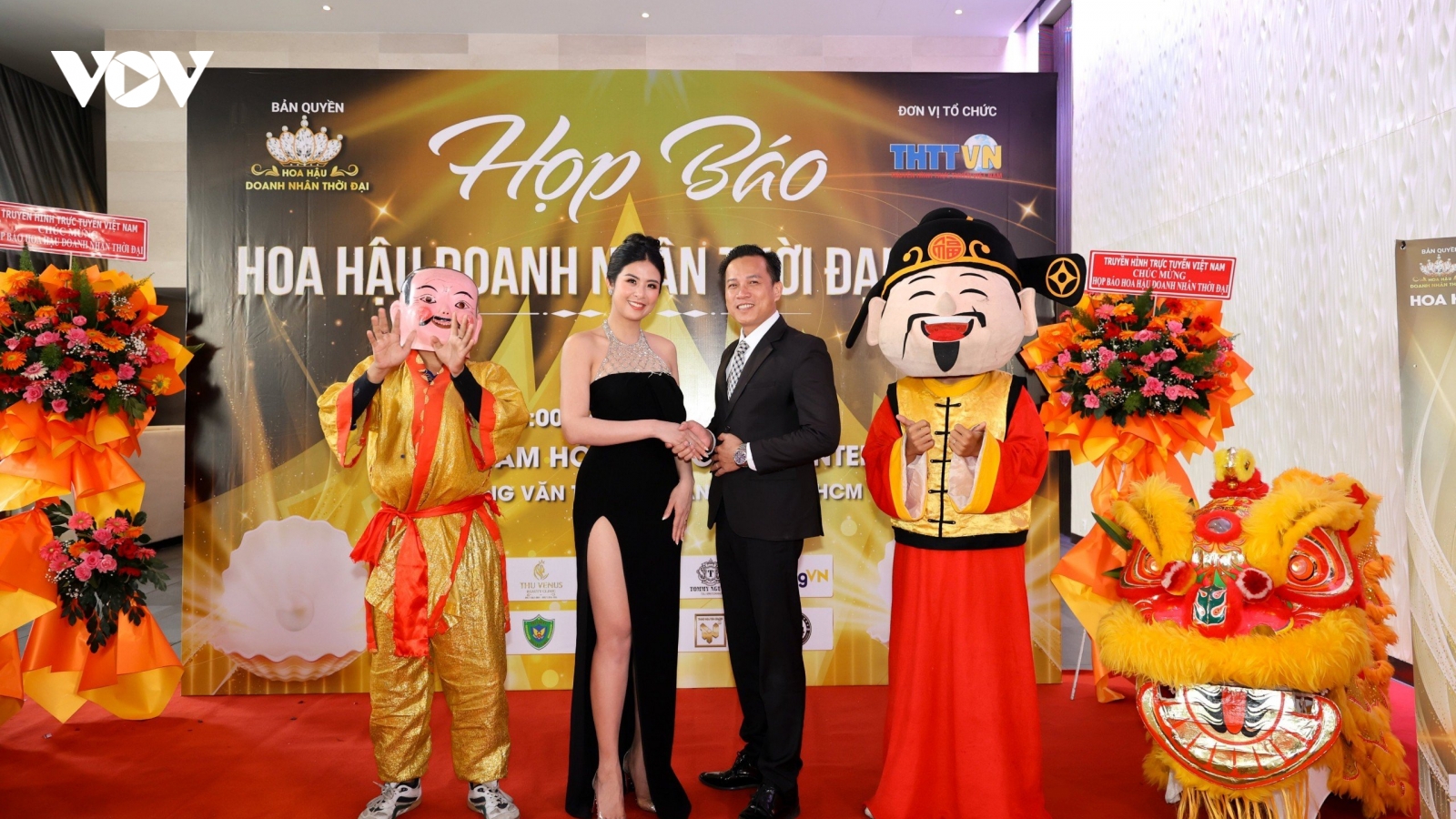 Hoa hậu Ngọc Hân làm giám khảo Hoa hậu Doanh nhân thời đại 2023