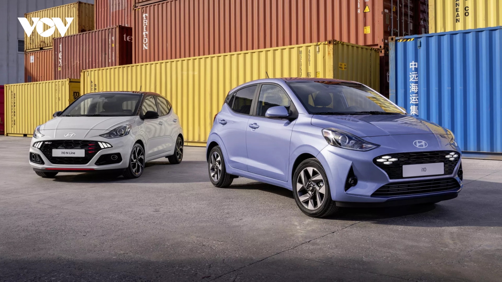 Ảnh chi tiết Hyundai i10 2023 vừa ra mắt