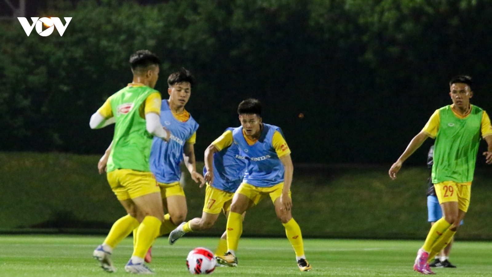 Đội hình U23 Việt Nam dự Doha Cup 2023 có chiều cao ''khiêm tốn''
