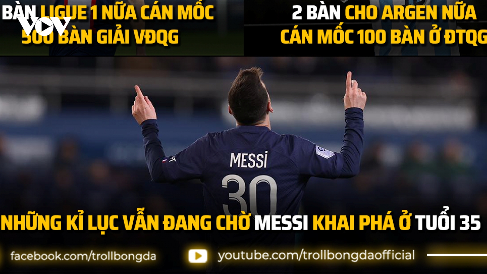 Biếm họa 24h: Messi hướng tới những kỷ lục