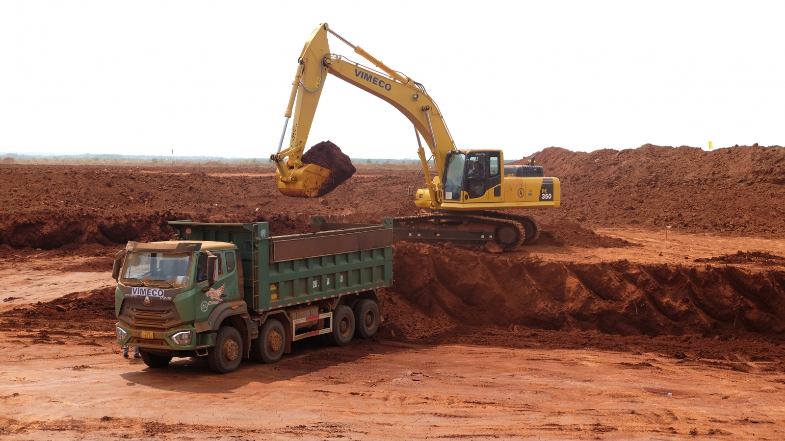 Bộ TN&MT vào cuộc sau báo cáo ô nhiễm bụi tại sân bay Long Thành