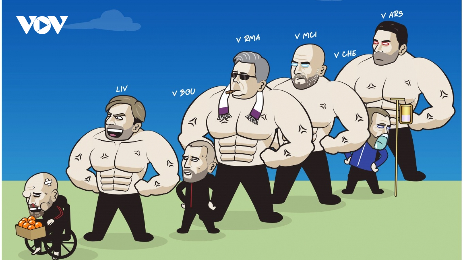 Biếm họa 24h: Liverpool đối mặt chuỗi trận "ác mộng" sau khi thắng MU