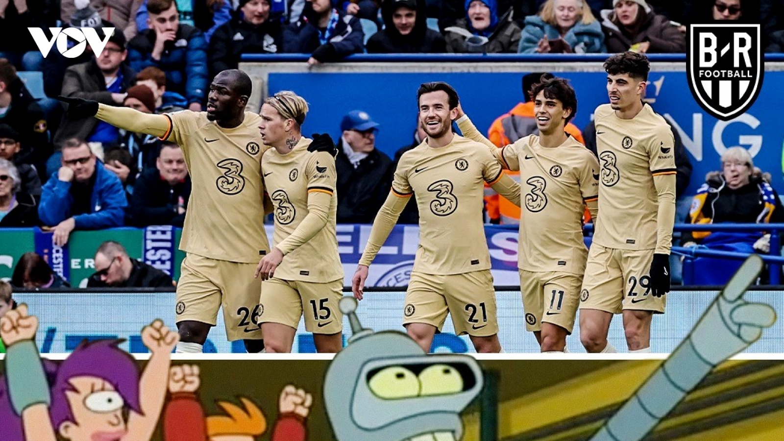 Biếm họa 24h: Sự trở lại mạnh mẽ của Chelsea