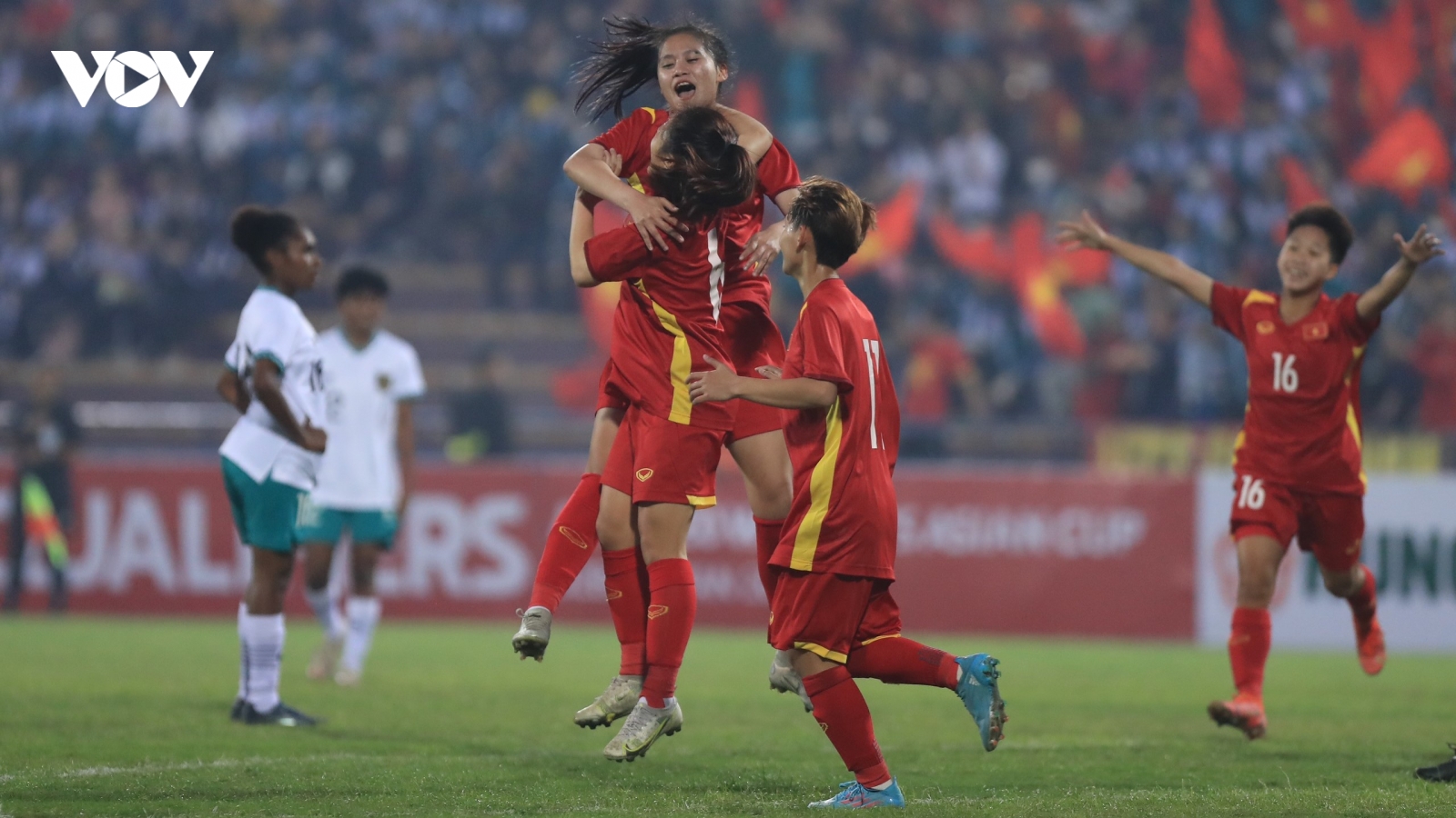 U20 nữ Việt Nam mang đến niềm vui sau thất bại của U20 Việt Nam