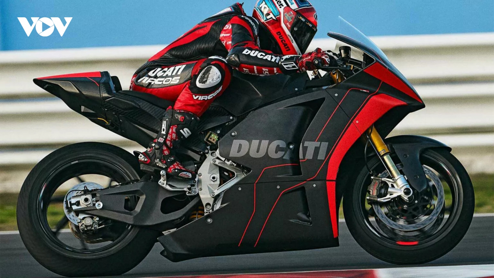 Ducati vẫn chưa muốn bán mô tô điện cho khách hàng