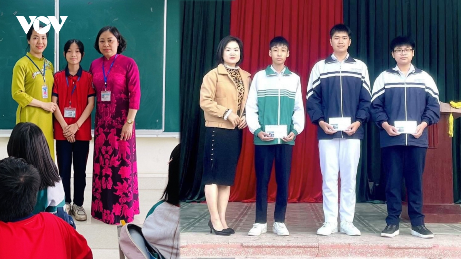 Quảng Ninh khen thưởng nhiều học sinh nhặt được của rơi, trả người đánh mất