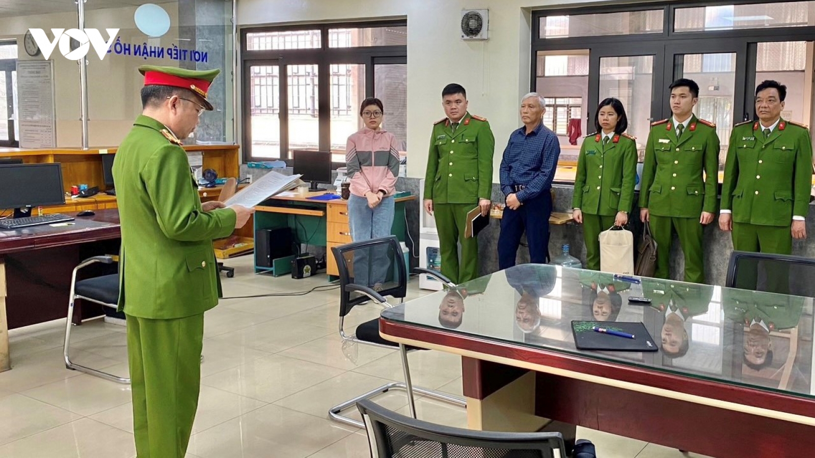 Khởi tố giám đốc và phó giám đốc Trung tâm đăng kiểm 34-04D