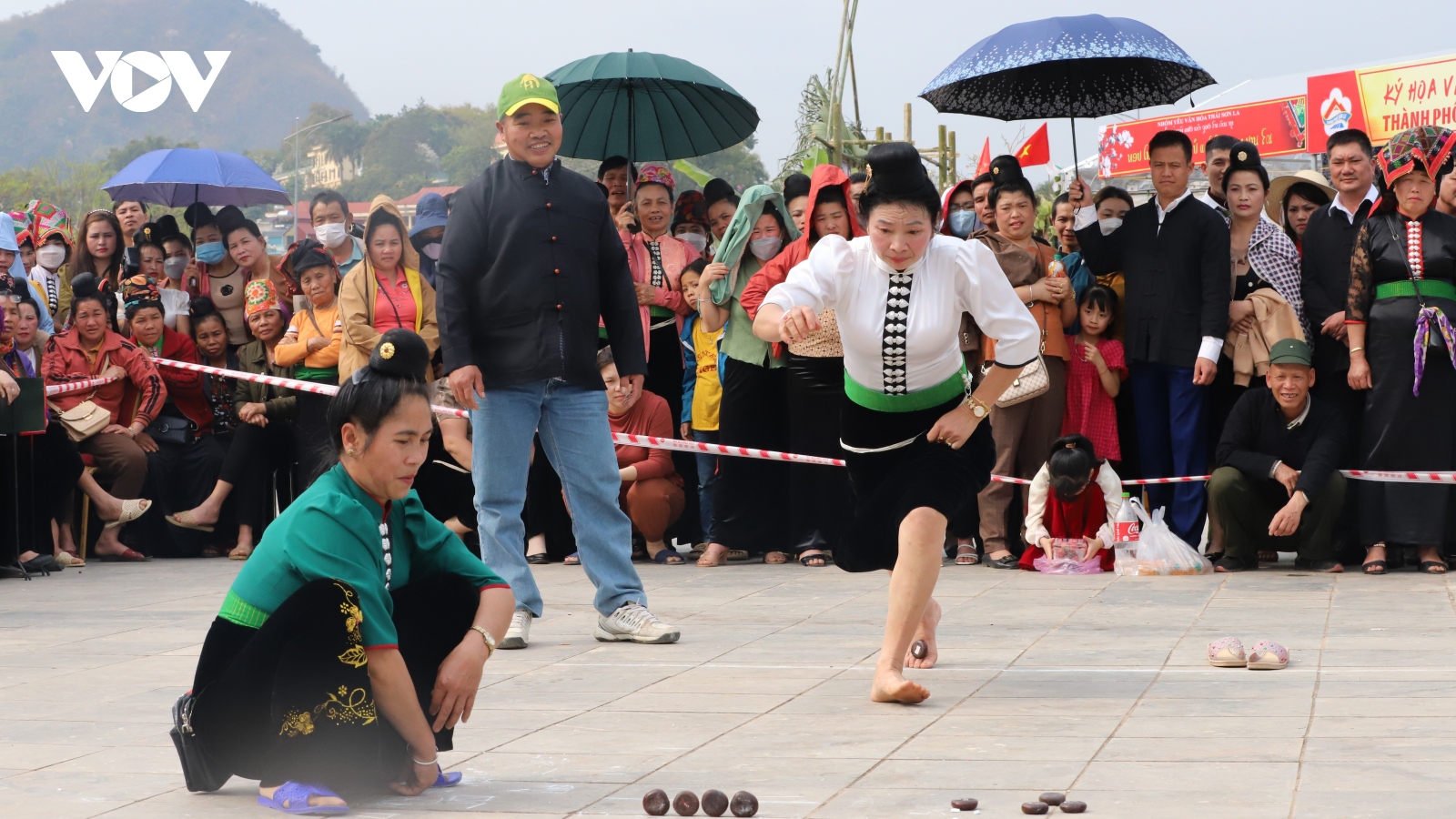Tó Mák Lẹ, trò chơi dân gian trong lễ hội của đồng bào Thái ở Sơn La