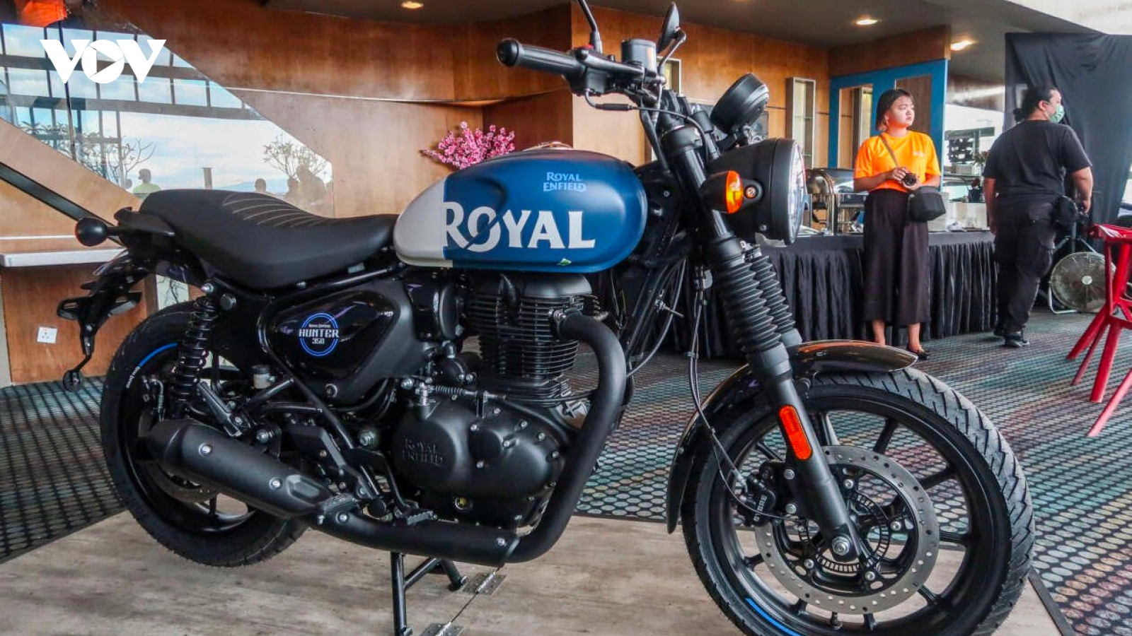 Royal Enfield Hunter 350 2023 cập bến thị trường Đông Nam Á, giá hơn 115 triệu đồng