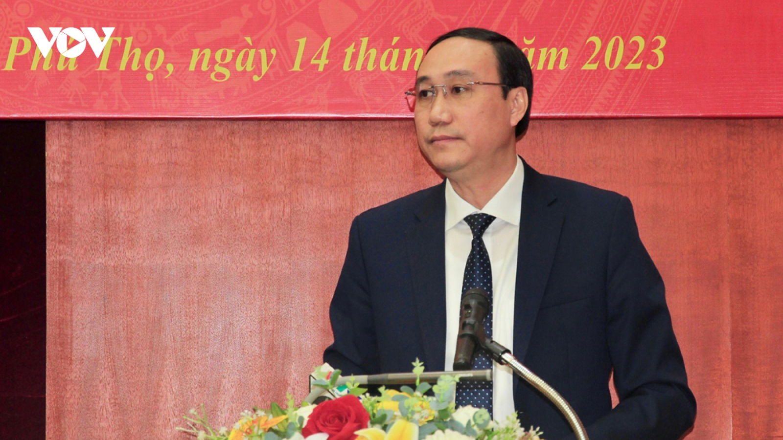 Điều động Phó Chủ tịch MTTQ Việt Nam làm Phó Bí thư Tỉnh uỷ Phú Thọ