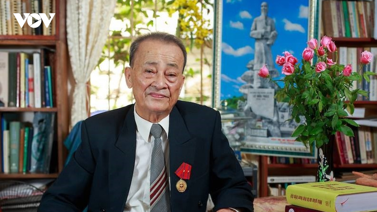 PGS.TS.NGND Hoàng Văn Khoán qua đời ở tuổi 89