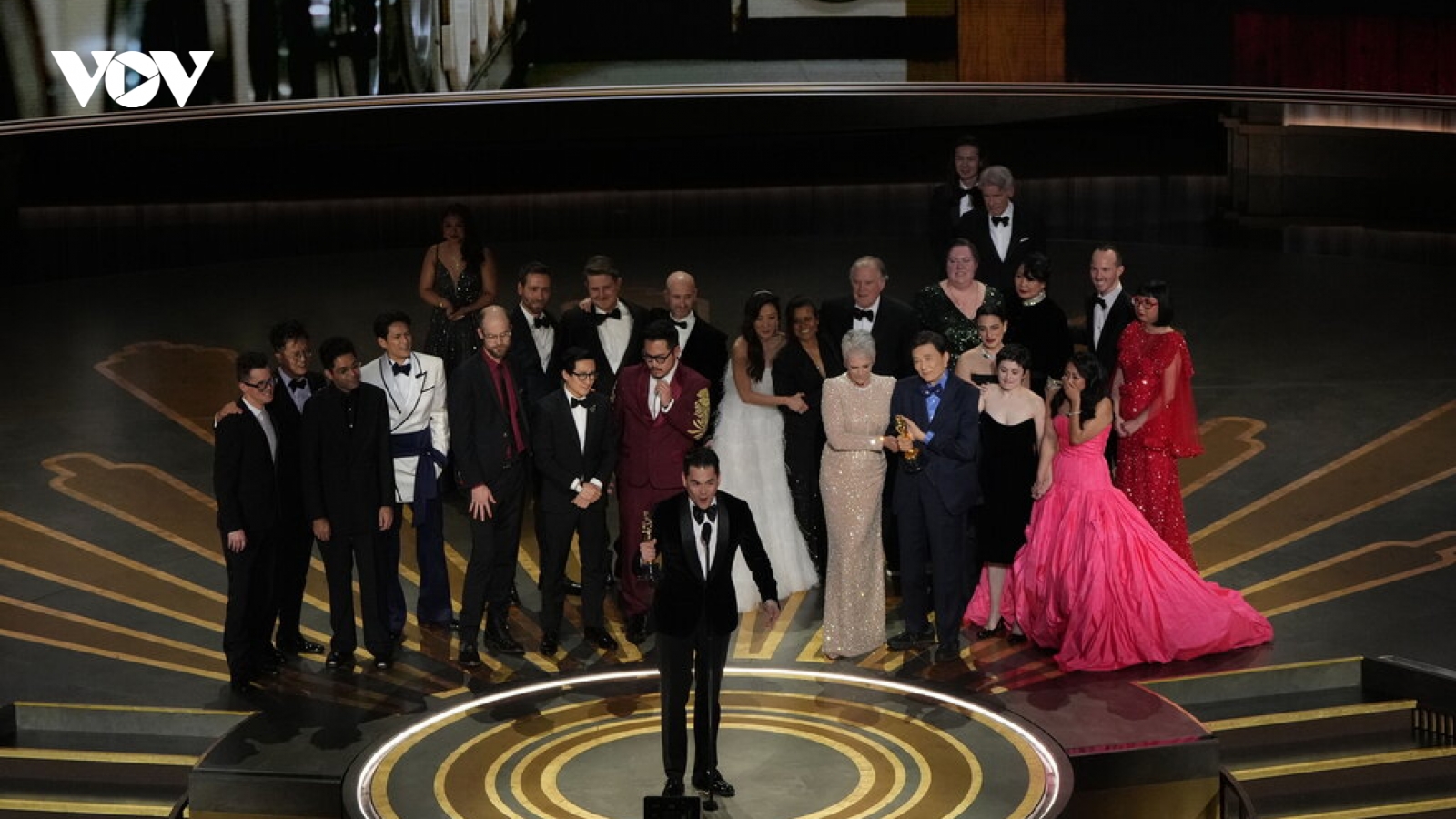 "Cuộc chiến đa vũ trụ" thắng giải Phim hay nhất tại Oscar 2023