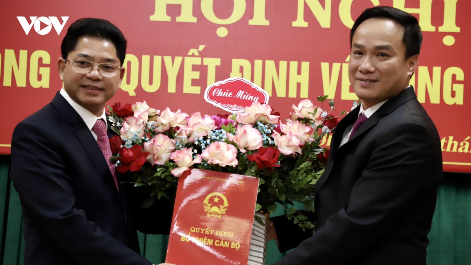 Sở Y tế và Sở Khoa học Công nghệ Hải Dương có Giám đốc mới