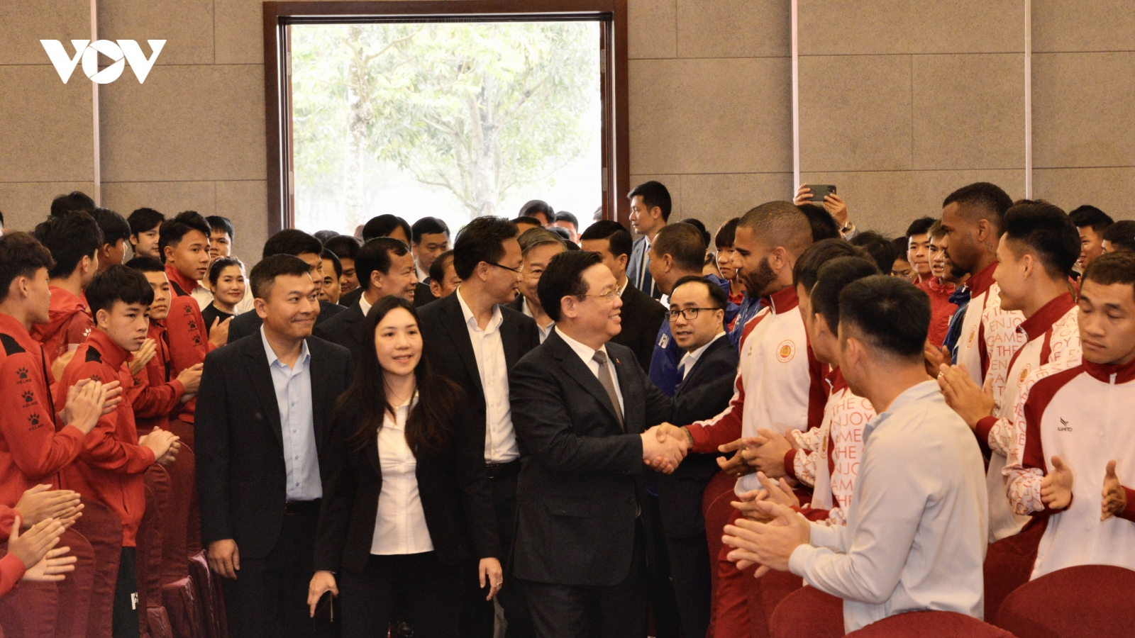 Chủ tịch Quốc hội Vương Đình Huệ thăm, làm việc tại Hưng Yên
