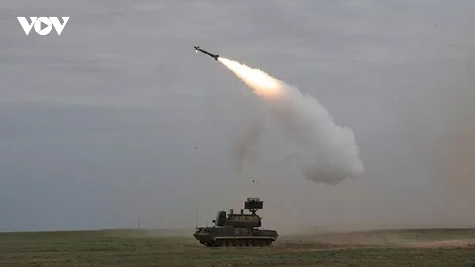 “Thần sấm” Tor-M2U của Nga hoạt động trong chiến dịch quân sự đặc biệt ở Ukraine