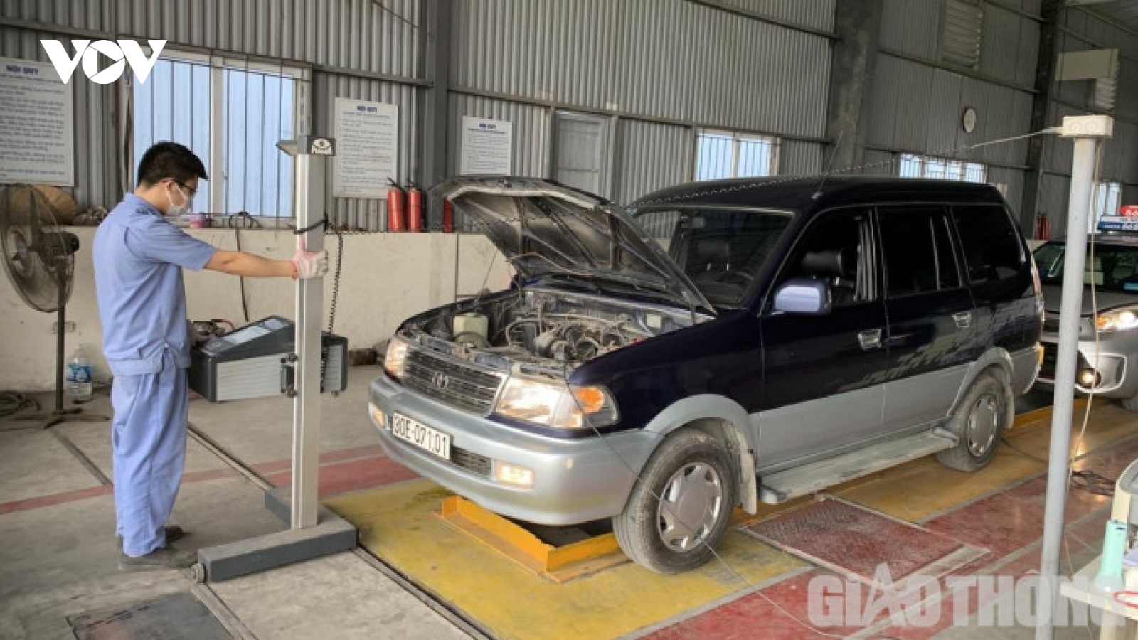 Hơn 3 triệu phương tiện sắp được giãn chu kỳ kiểm định