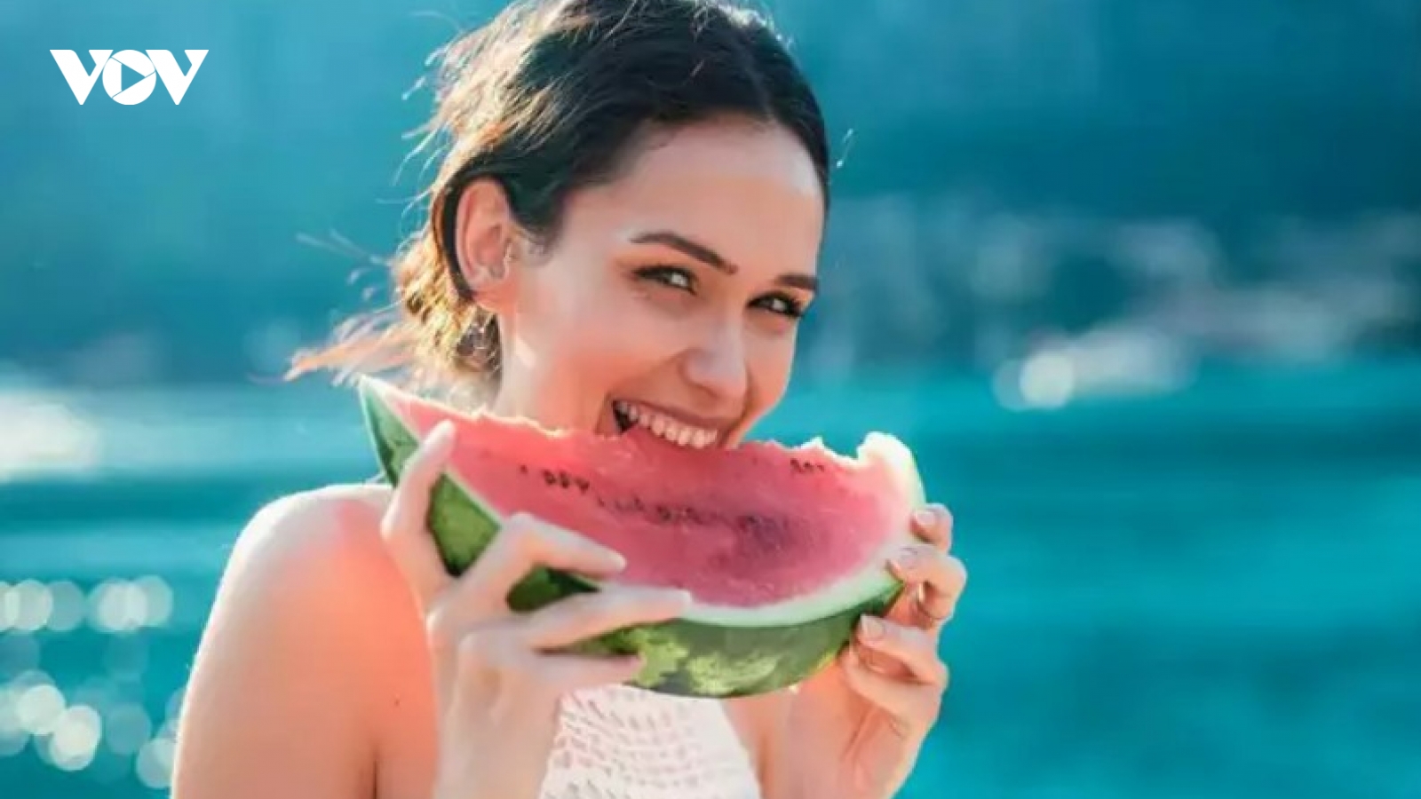 Lợi ích tuyệt vời của dưa hấu