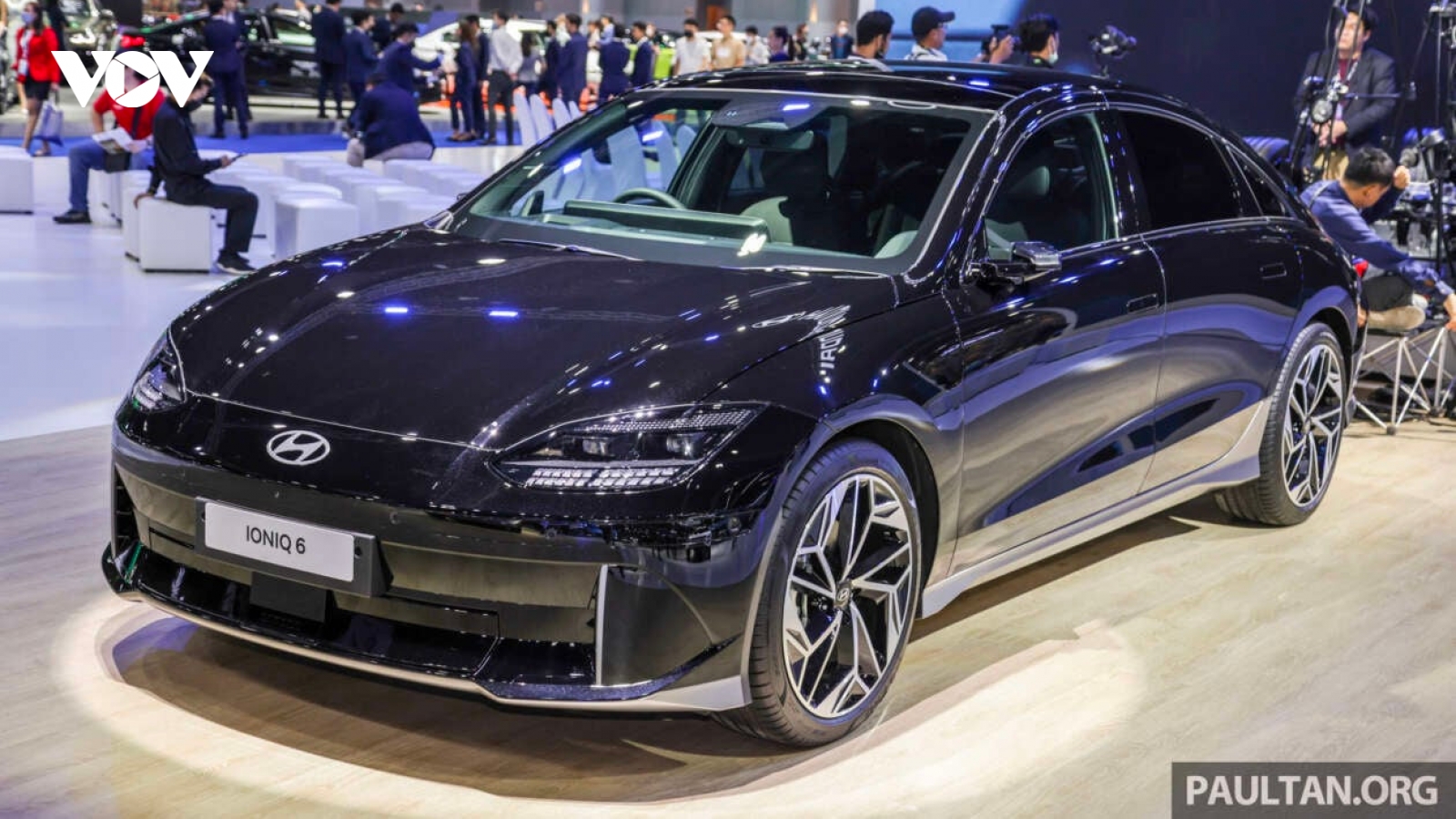 Hyundai Ioniq 6 EV ra mắt tại Triển lãm ô tô quốc tế Bangkok 2023