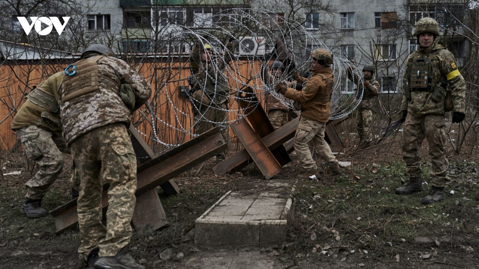 Ukraine: Nếu thực sự cần thiết sẽ rút quân khỏi Bakhmut