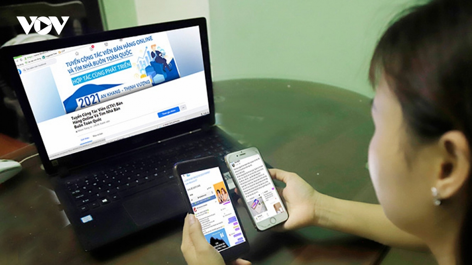 Lừa đảo trực tuyến gia tăng - nguyên nhân và cách phòng tránh