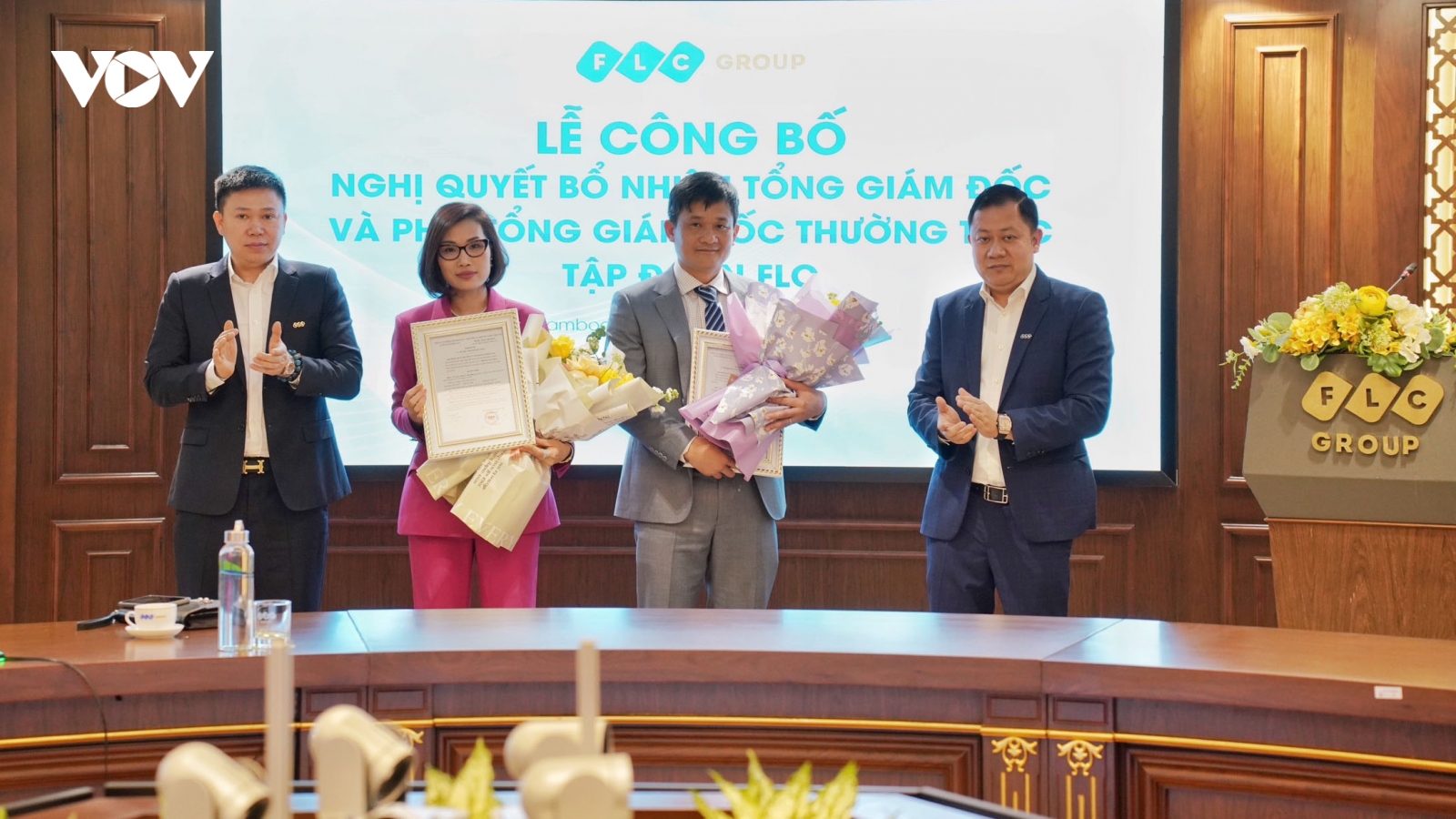 Ông Lê Tiến Dũng được bổ nhiệm làm Tổng Giám đốc Tập đoàn FLC