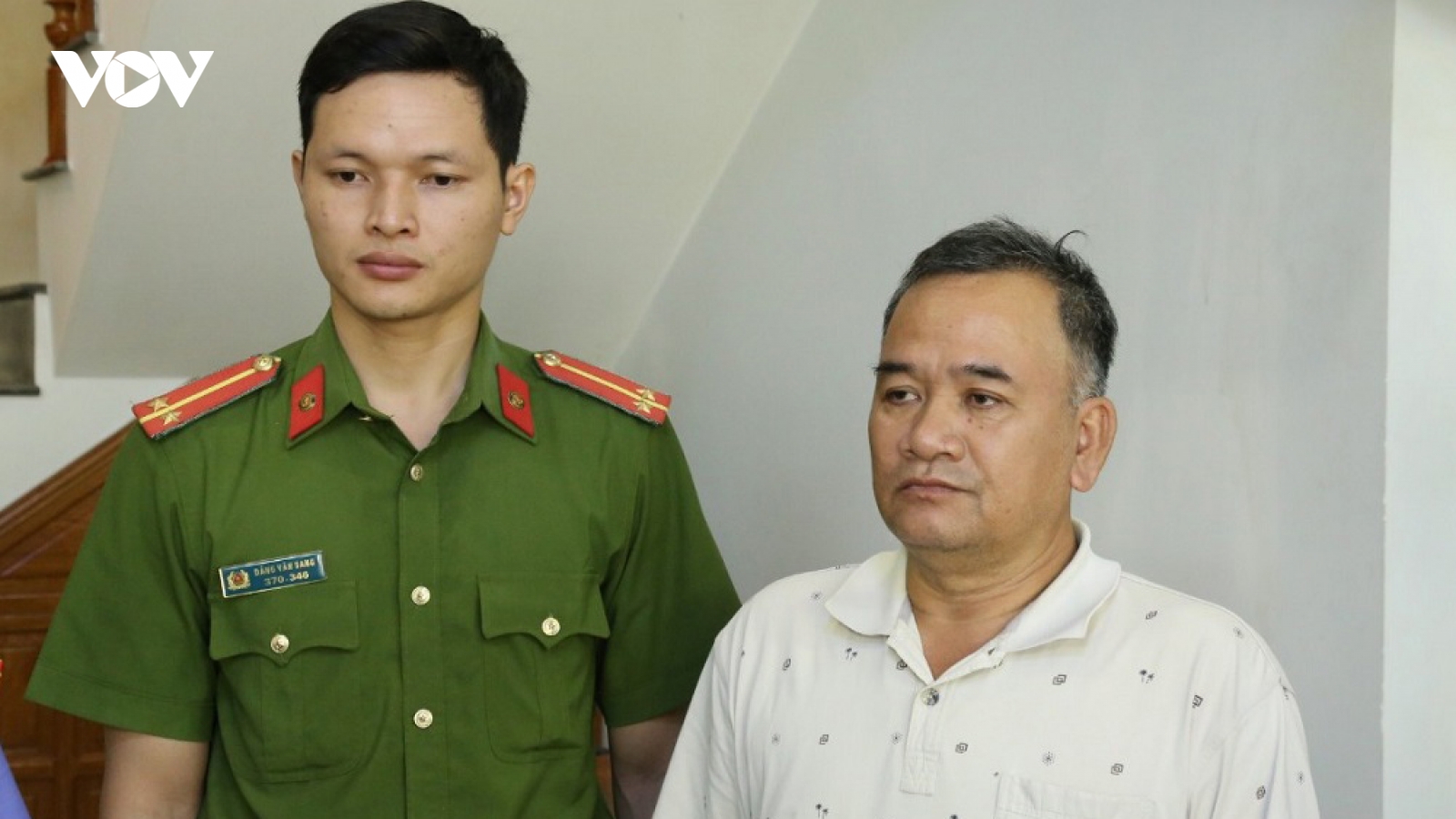 Bắt tạm giam Giám đốc Trung tâm đăng kiểm xe cơ giới 85-02D ở Ninh Thuận