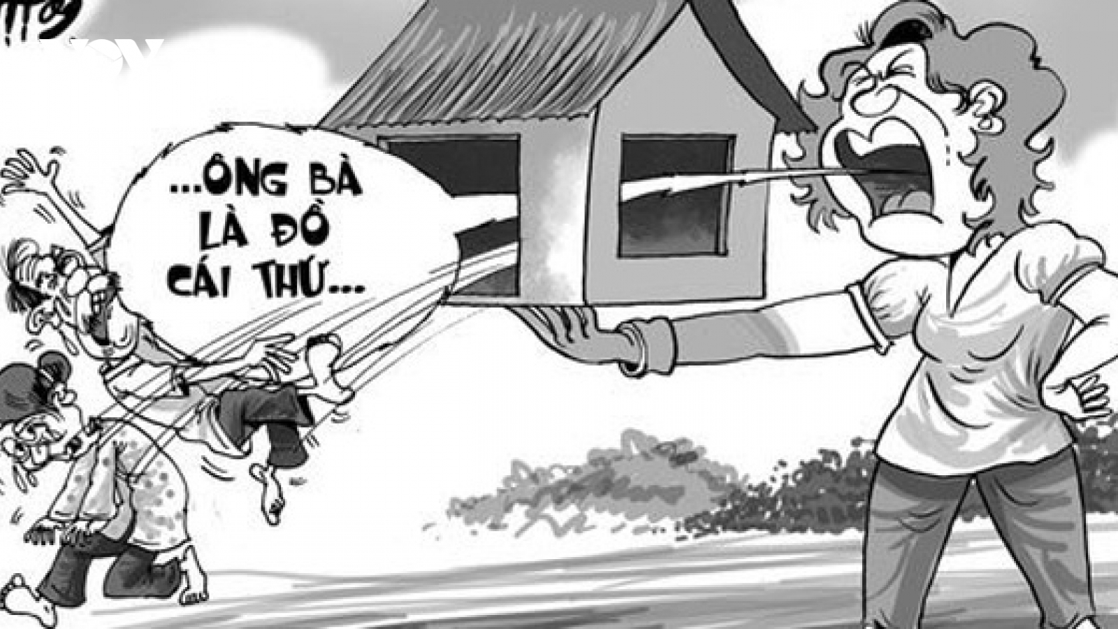 Con bất hiếu, mẹ đau lòng